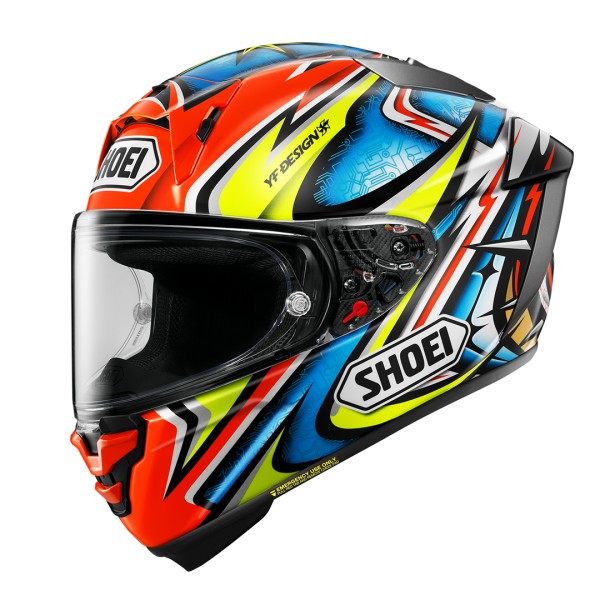 Shoei Shoei x-spr pro daijiro tc1 x-small helmet